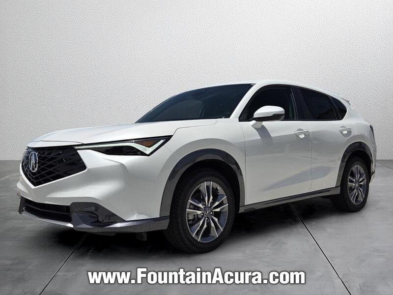 New 2026 Platinum White Pearl Acura  image 2