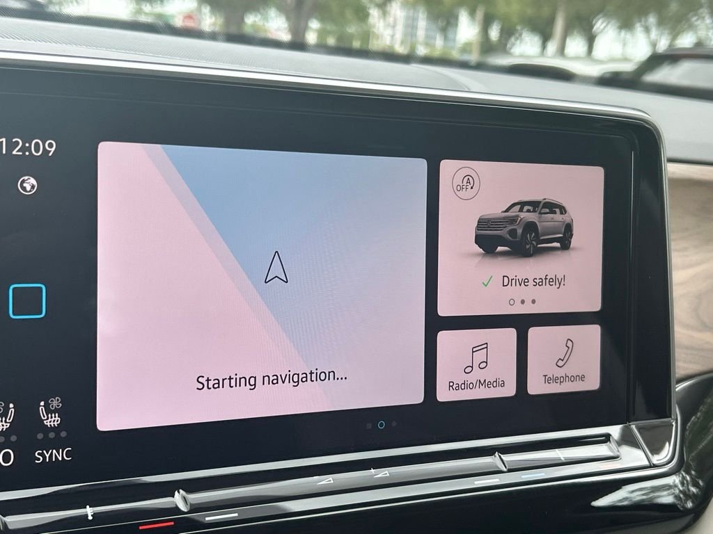 New 2026 Black Volkswagen SE w/Technology image 15