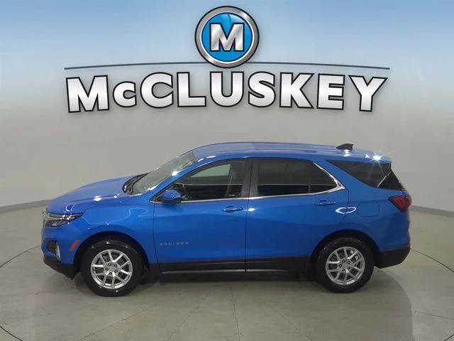 Certified Used 2024 Blue Chevrolet LT image 32
