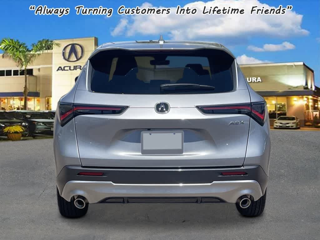 New 2026 Solar Silver Metallic Acura  image 4