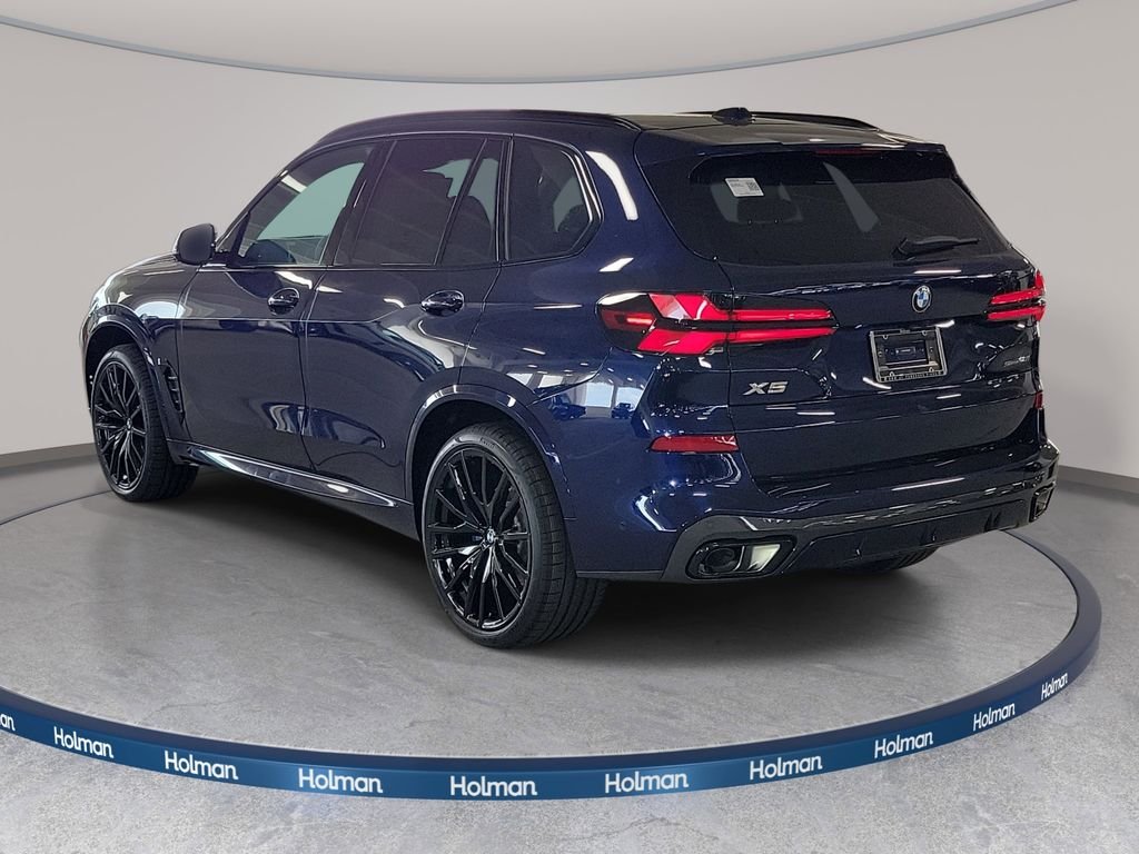 New 2026 Tanzanite Blue II Metallic BMW sDrive40i image 6