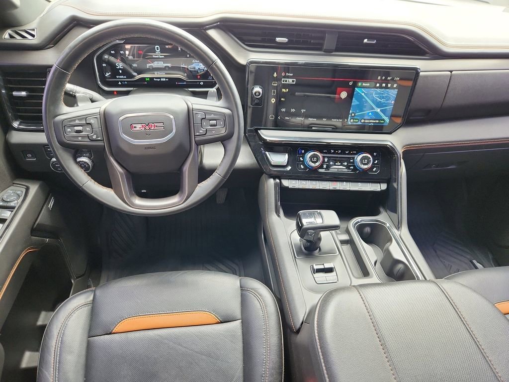 Used 2025 Onyx Black GMC AT4 image 10