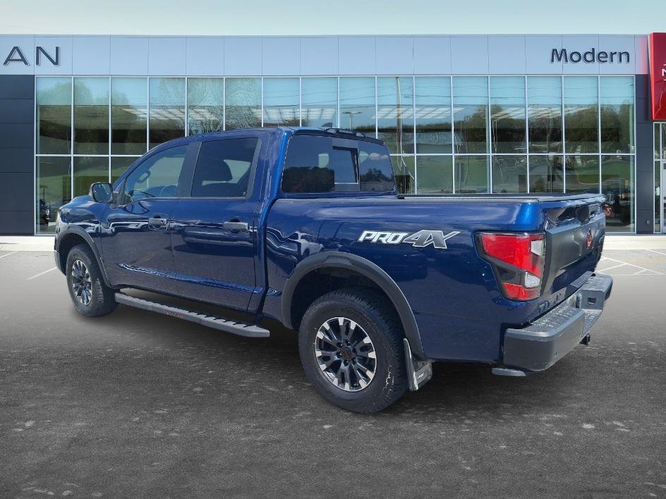 Used 2023 Deep Blue Pearl Nissan PRO-4X image 6