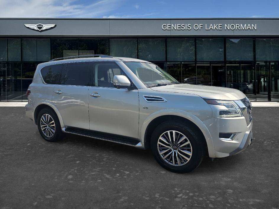 Used 2022 Brilliant Silver Metallic Nissan SL image 3