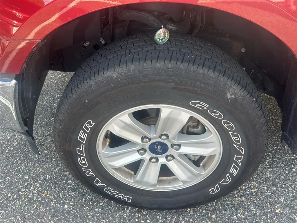 Used 2019 Ruby Red Metallic Tinted Clearcoat Ford XLT image 7