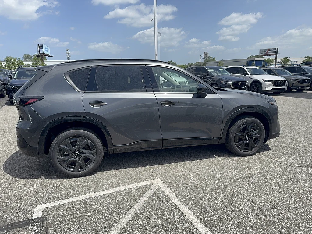 New 2026 Machine Gray Metallic Mazda 2.5 S Premium Plus AWD image 4