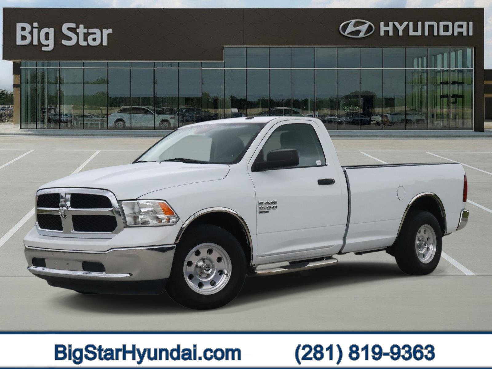 2022 RAM 1500 Classic Tradesman Regular Cab 8''s photo