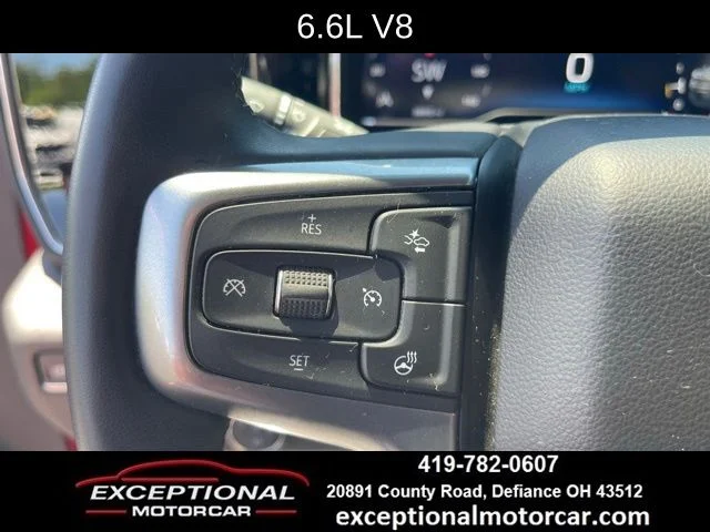 Used 2024 Red Chevrolet LTZ image 17