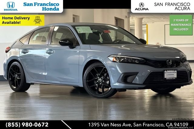Certified Used 2024 Sonic Gray Pearl Honda Sport image 1