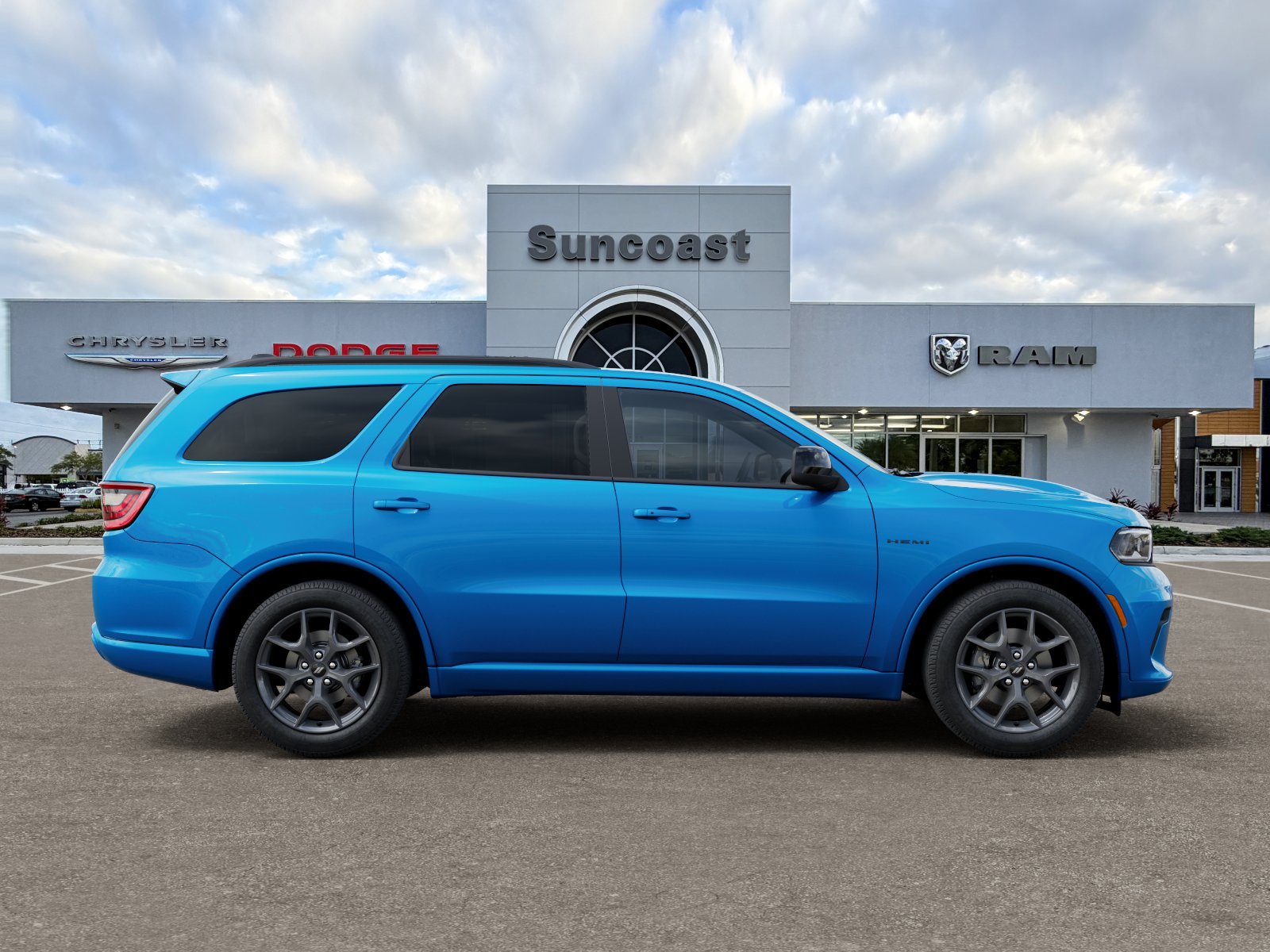 New 2026 B5 Blue Exterior Paint Dodge GT HEMI V8 image 53
