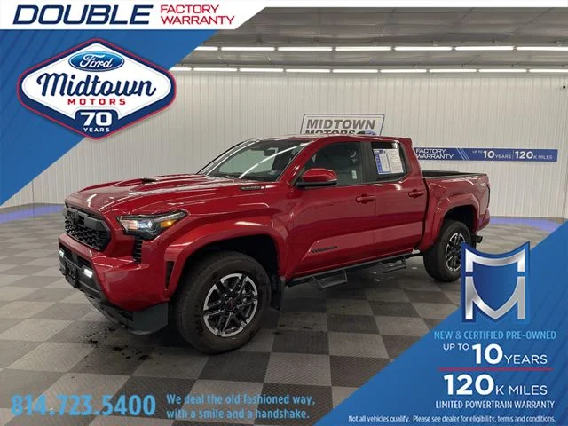 2025 Toyota Tacoma 4WD