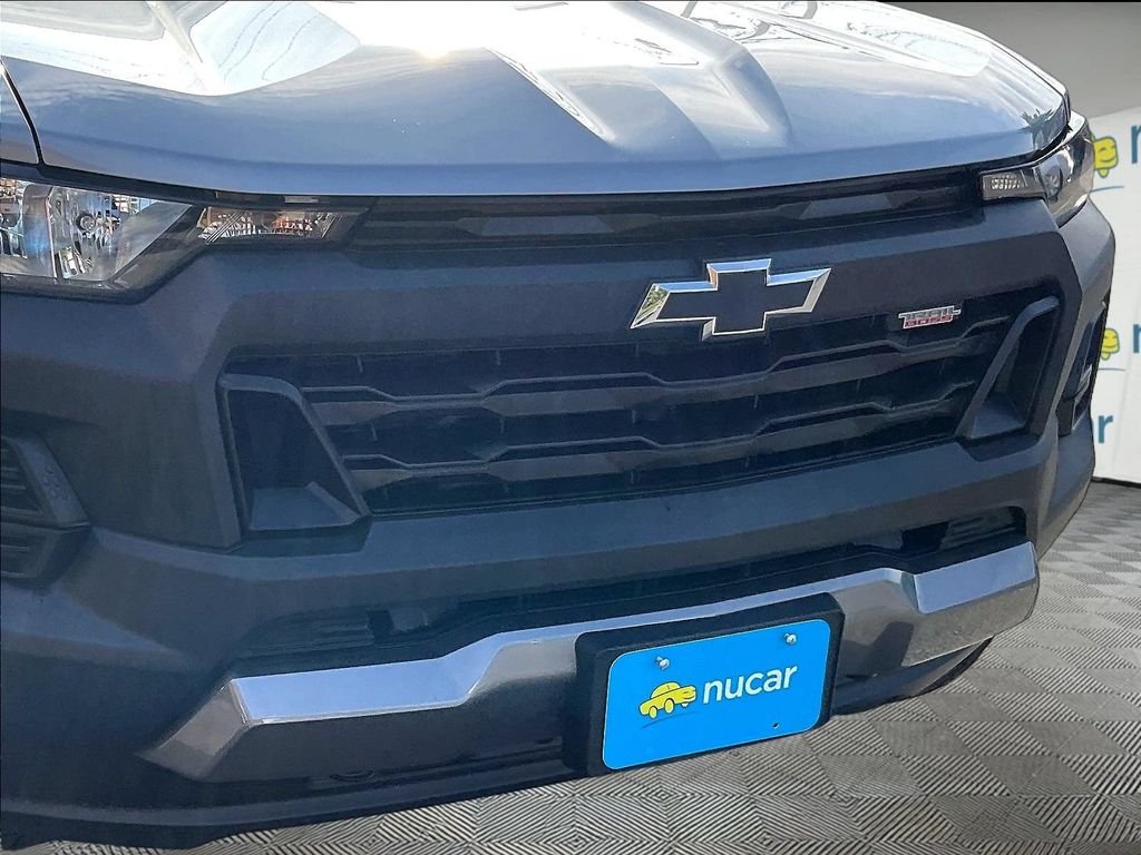 Used 2023 Gray Chevrolet Trail Boss image 31