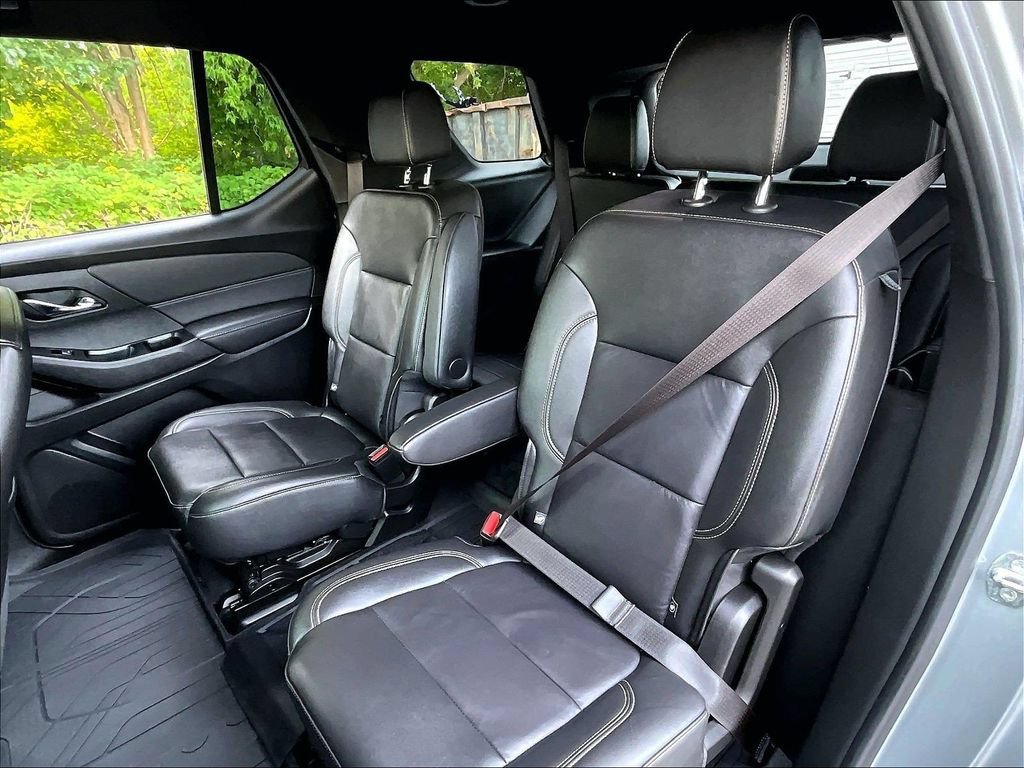 Used 2023 STERLING GRAY METALLIC Chevrolet LT Leather image 14