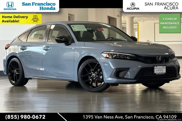 2024 Honda Civic Sport