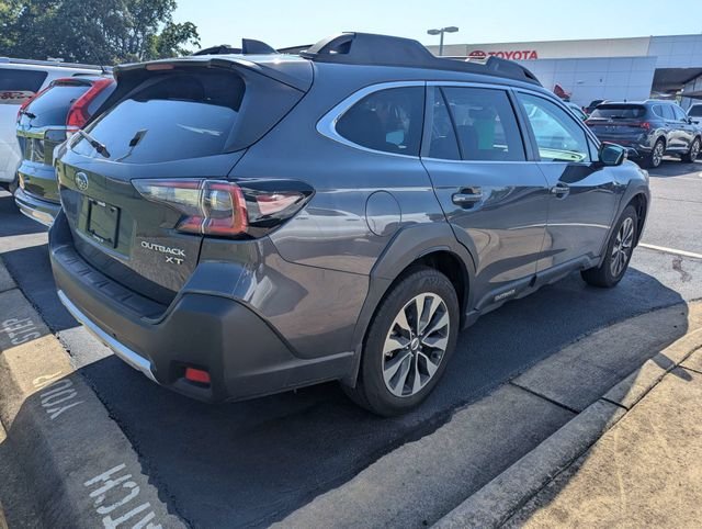 Used 2024 Gray Subaru Limited XT image 3