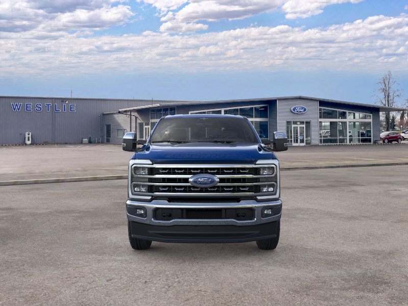 New 2026 Argon Blue Metallic Ford F-350® Lariat® image 19