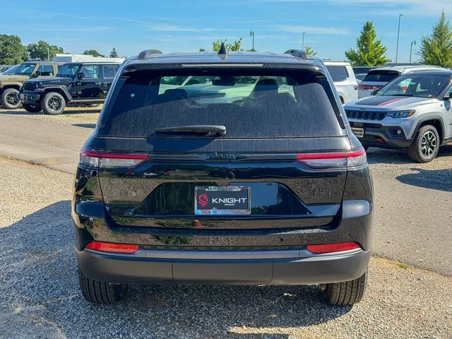 New 2026 Black Jeep Altitude image 7