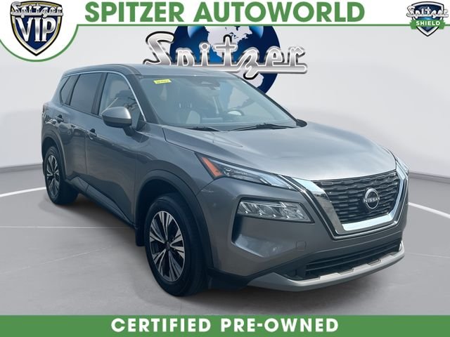 Used 2023 Gray Nissan SV image 1
