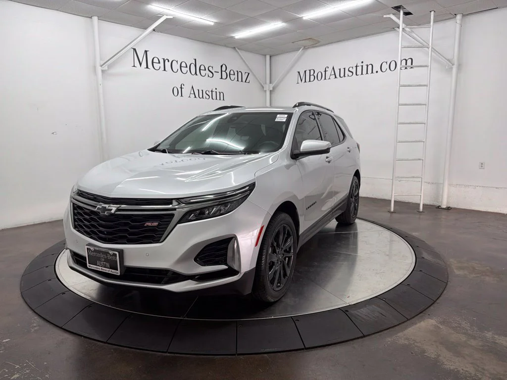 Used 2022 Silver Chevrolet RS image 3
