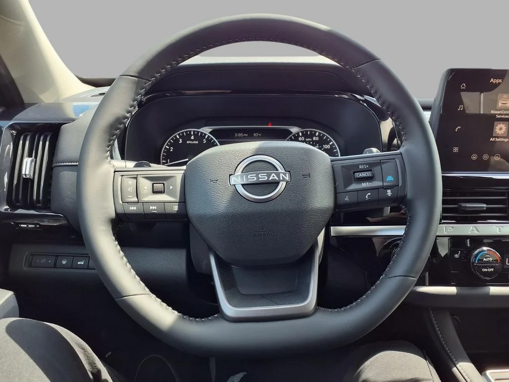 New 2026 Everest White Pearl TriCoat Nissan SV image 15