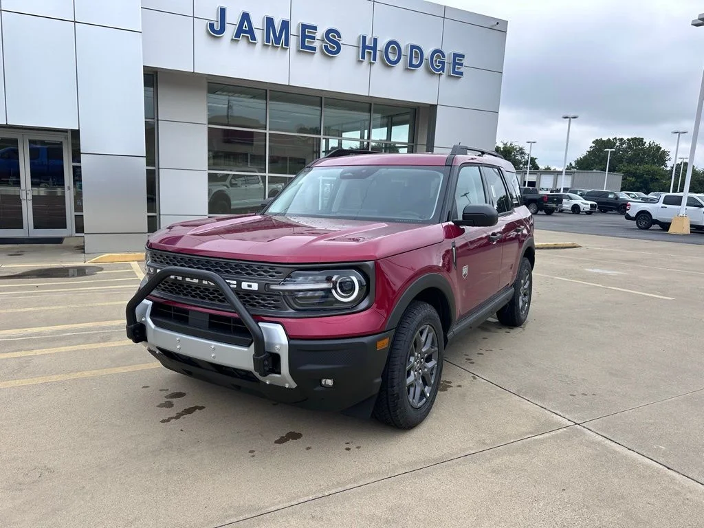 New 2025 Ruby Red Metallic Tinted Clearcoat Ford Big Bend® image 8