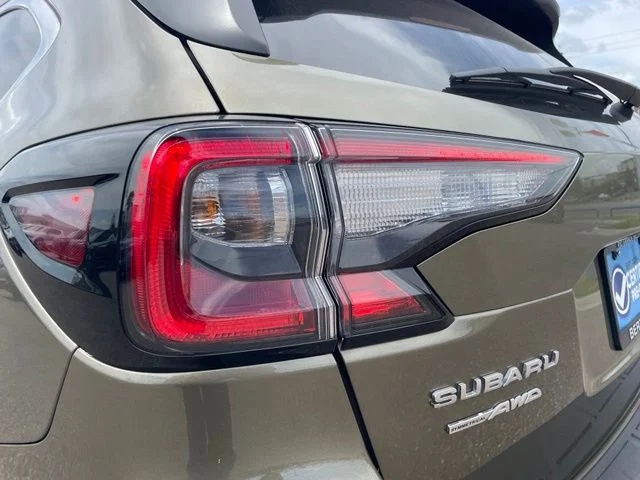 Used 2025 Green Subaru Limited image 7