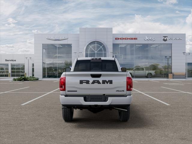 New 2026 Bright White Clear-Coat Exterior Paint RAM Big Horn image 33