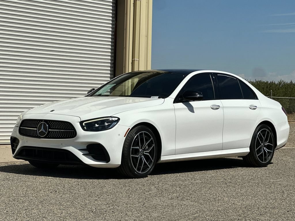 Used 2022 White Mercedes-Benz E 350 image 8