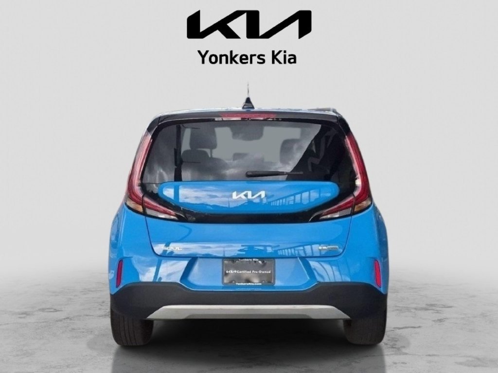 Certified Used 2023 Blue Kia EX image 6