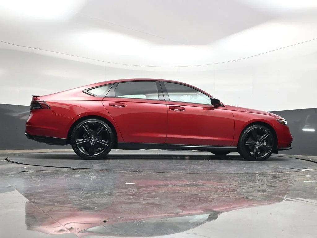Used 2023 Radiant Red Metallic Honda Sport-L image 35