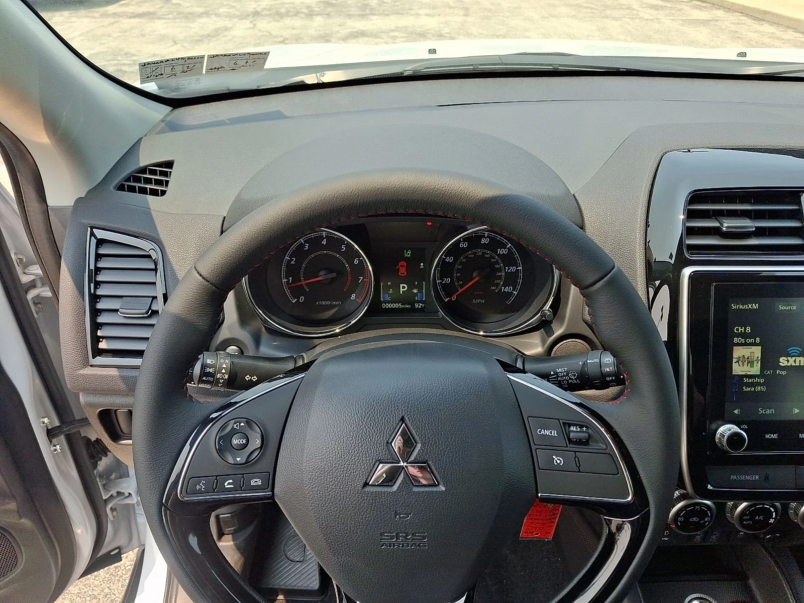 New 2026 White Mitsubishi 2.0 LE image 16