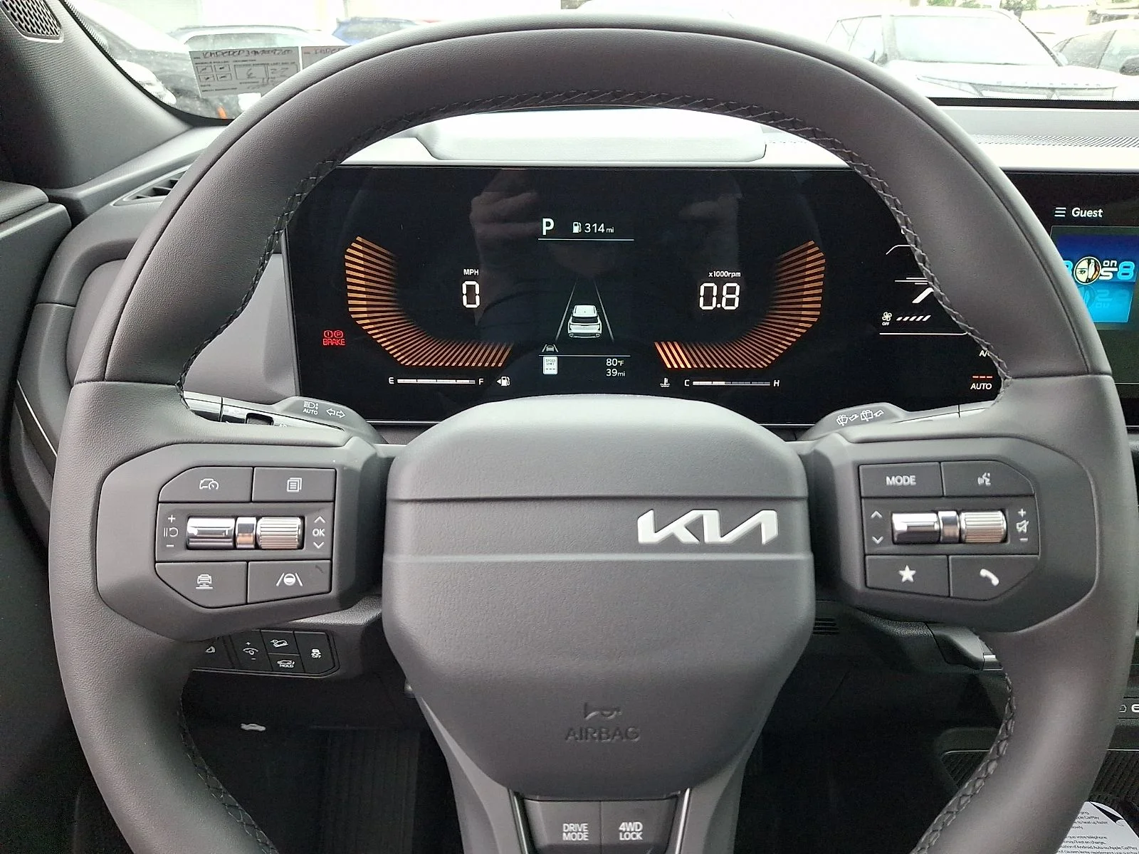 New 2027 Brown Kia X-Line S image 19