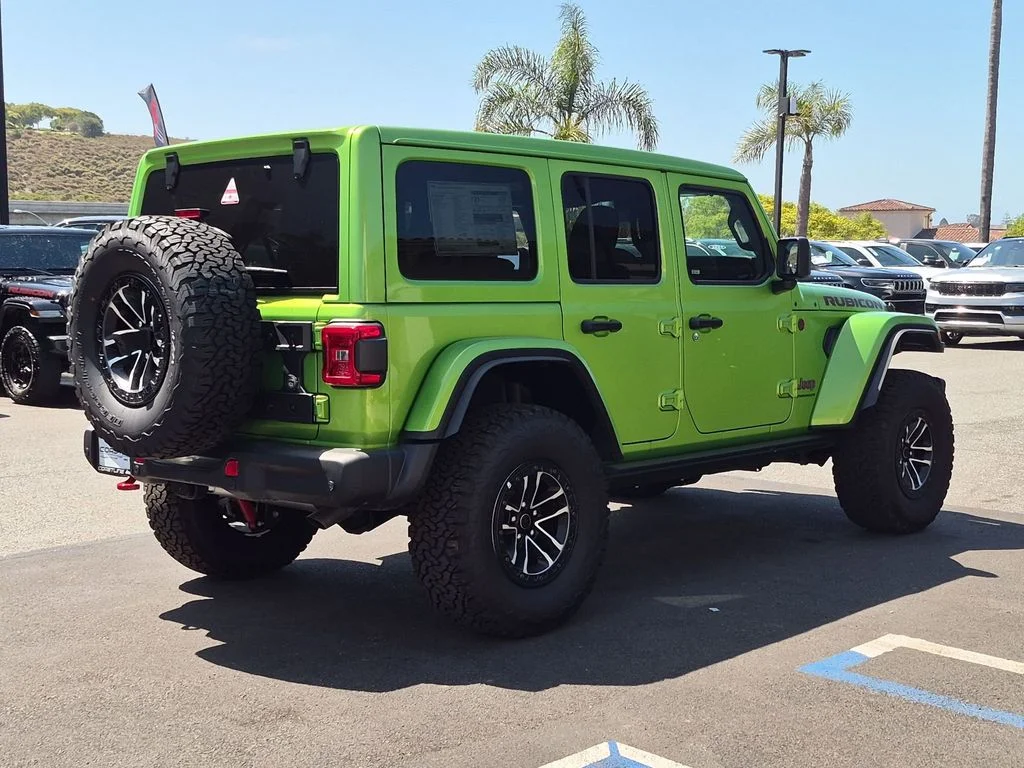 New 2026 Mojito Clear-Coat Exterior Paint Jeep Rubicon X image 5