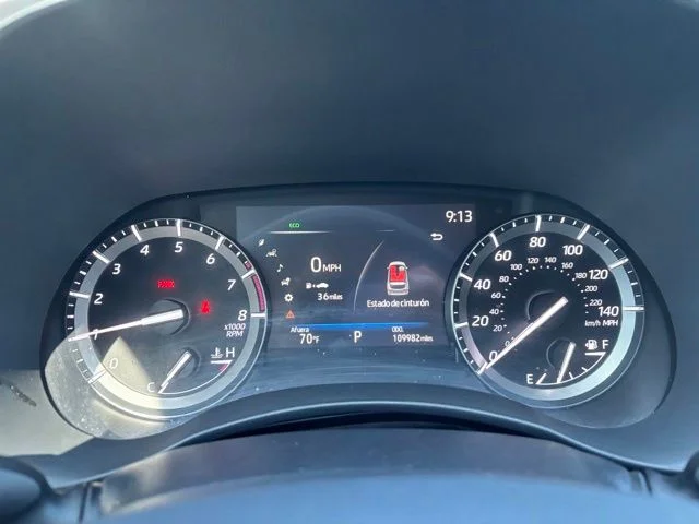 Used 2021 Blue Toyota XLE image 27