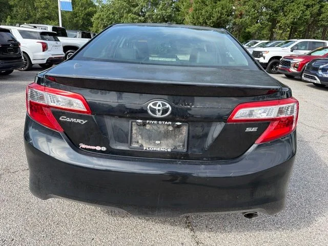 Used 2014 Black Toyota SE image 4