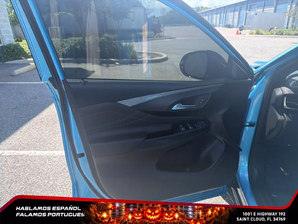 Used 2026 Aquamarine Blue Metallic Buick Sport Touring image 10