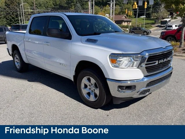 Used 2021 White Ram Big Horn/Lone Star image 3