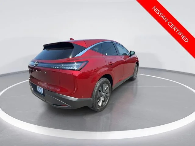 Used 2025 Red Nissan SL image 8