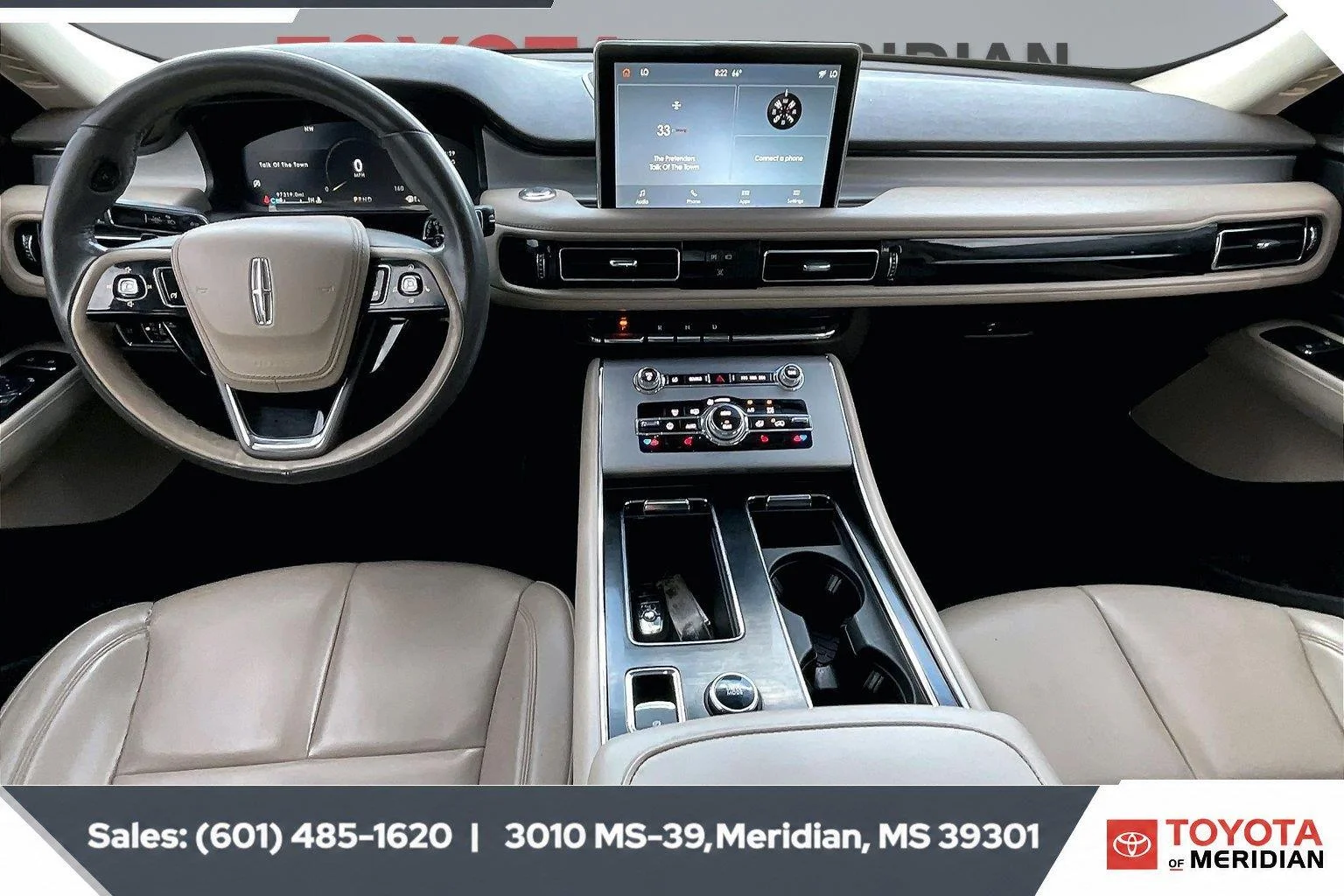 Used 2021 Iced Mocha Lincoln Standard image 13