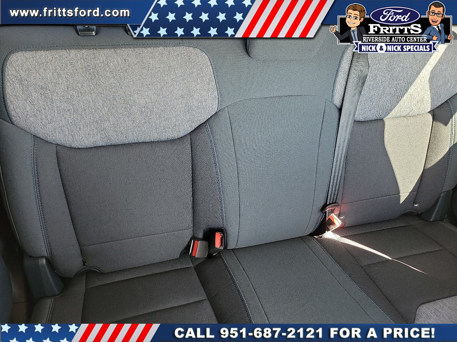 New 2026 Azure Gray Metallic Tri-Coat Ford XLT image 18