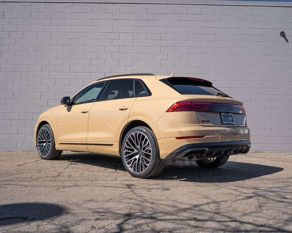 Used 2024 Beige Audi  image 3