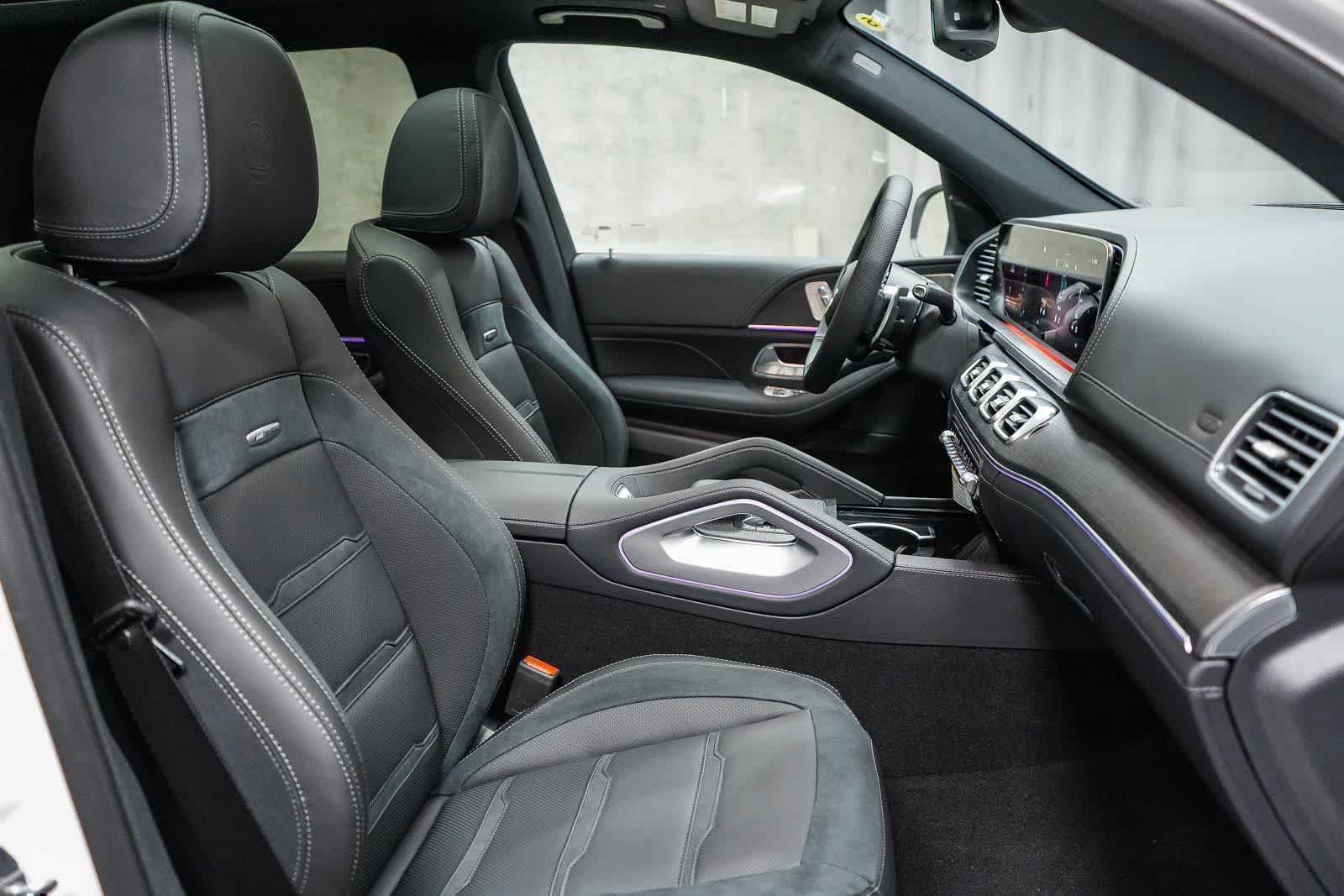 Nuevo 2026 Blanco Polar Mercedes-Benz AMG® GLE 53 4MATIC+ SUV imagen 16