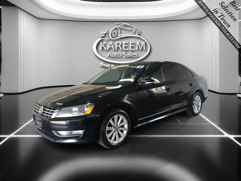 2013 Volkswagen Passat SEL