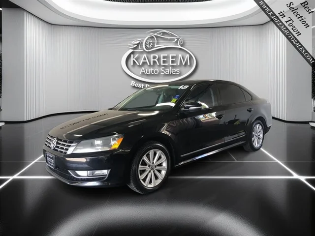 2013 Volkswagen Passat SEL Premium PZEV