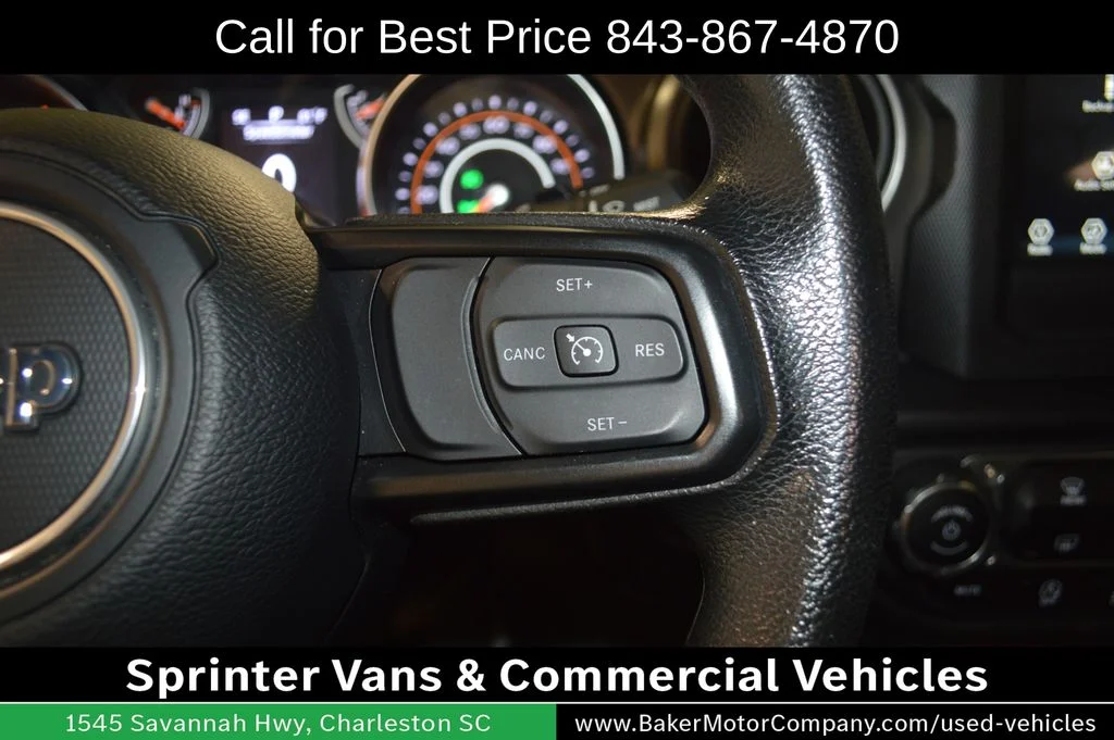 Used 2022 Gray Jeep Unlimited Willys image 20