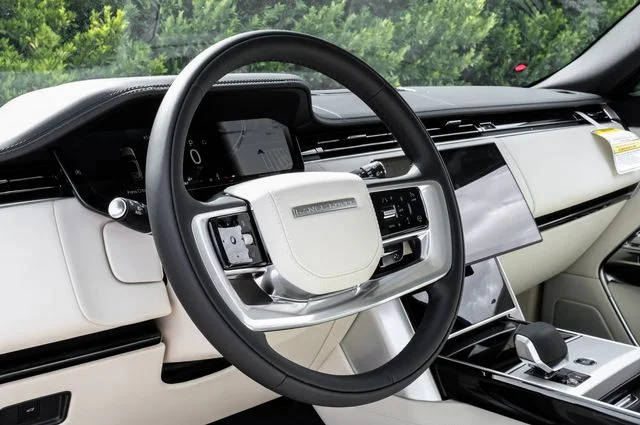 New 2026 White Land Rover SE image 21