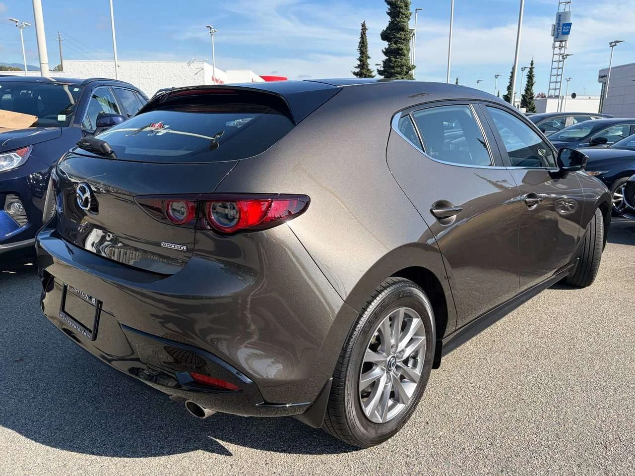 Used 2020 Jet Black Mica Mazda GS at Rare Mazda3 Sport GS available. Low mileage,clean! Finance available image 7