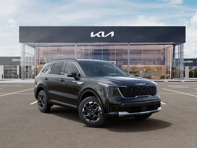 New 2026 Ebony Black Kia S image 8