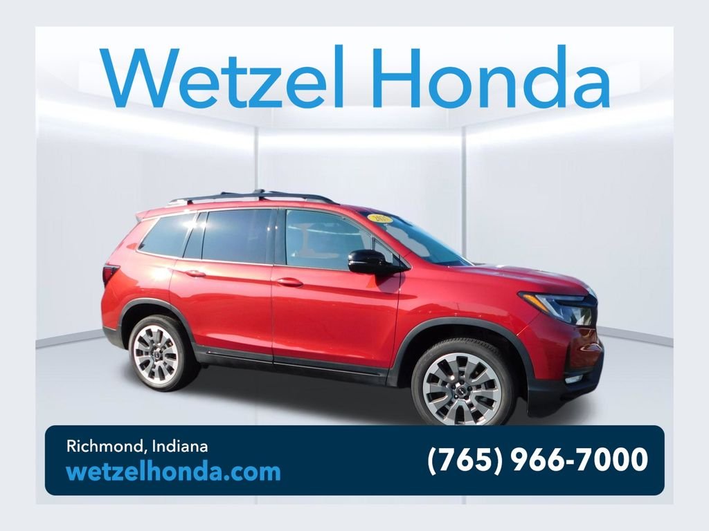 2025 Honda Passport