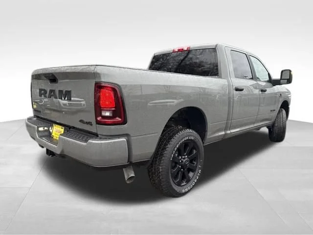 New 2026 Ceramic Gray Clear-Coat Exterior Paint RAM Big Horn image 7
